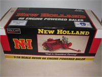 New Holland 66 Engine Baler