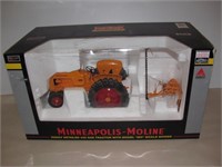 Minneapolis Moline445 Gas with MO mower
