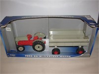 Ford 8N with Wagon Set