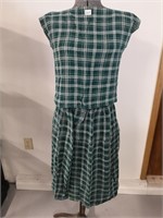 1960'S SKIRT/TOP - SMALL