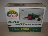 Oliver Super 77 w82 Mower