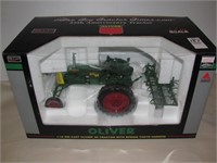 Oliver 66 w/spring Tooth Harrow