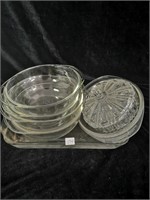 CLEAR GLASS BAKEWARE