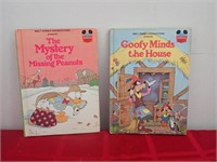 Vintage Walt Disney Donald & Goofy Books