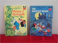 Walt Disney - Mickey Beanstalk & Haunted House