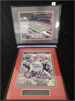 FRAMED FOOTBALL PICTURES