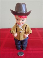 Vintage 1972 Cowboy Doll General Mills