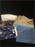 ASSORTED FABRIC/QUILTING MATERIAL