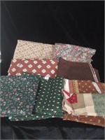 VERY NICE LOT OF QUILTING MATERIAL
