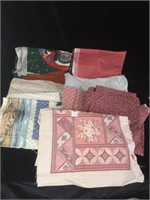 NICE ASSORTMENT OF QUILTING/CRAFT MATERIAL
