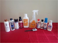 Leather Cleaning Product and Conditioners