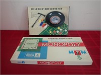Monopoly & Roulette Set