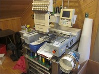 Barudan Commercial Embroidery Machine