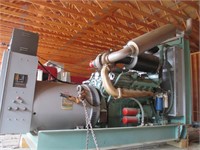 Mining Marathon Generator w/Detroit 12V71 Engine