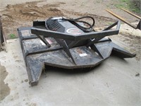 QA Brush Hog Mower - 72", 3 Blade