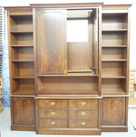 Very Large Entertainment Cabinet