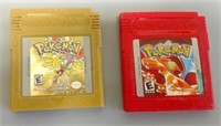 Original Nintendo Game Boy Pokemon Games