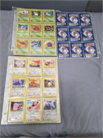 Pokemon Cards In Card Slots Roughly 250