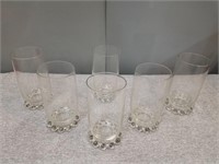 Vintage Boopie Bubble Candlewick Cups