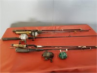 Abumatic, Zebco & Additional Fishing Rods