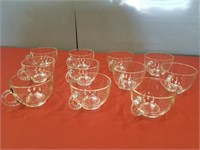 Vintage Berwick/Boopie Glass Cups
