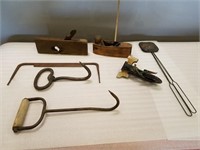 Vintage Wood & Cast Iron Tools