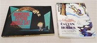 Two First Edition Calvin and Hobbes Books