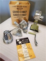 Rival Grind/Shred-O-Mat