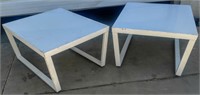 Retail Tables With Leveling Feet 34x30x18 WDH