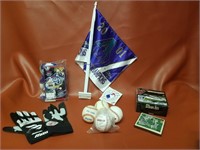 Baseball Memorabilia D-Backs, Signed Gloves ETC...