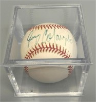 Jerry Colangelo Autographed Baseball