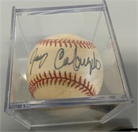 Jerry Colangelo Autographed Baseball