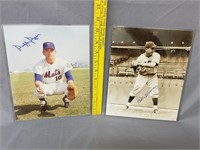 Billly Herman & Duffy Dyer Autographed Pictures