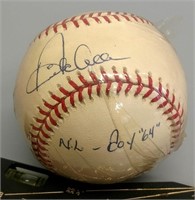 Dick Allen N.L. Roy "64" Autographed Ball