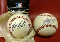 Matt Mantei Autographed Baseballs