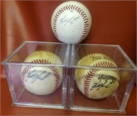 Matt Mantei Autographed Baseballs