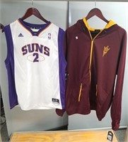 NEW Phoenix Suns Bledsoe Jersey ASU Sweater