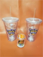 NEW Phoenix Suns Cups & Shot Glass