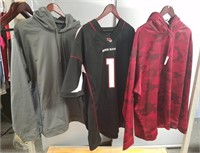 Brand New Cardinals Jersey & Hoodies Size 3XL