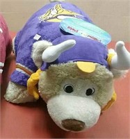 Minnesota Vikings Pillow Pets New With Tags