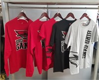 NEW Cardinals Shirts Sizes Y/L-A M-L
