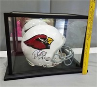 Darnell Dockett AZ Cardinals Autographed Helmet