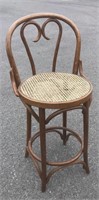 Vintage Wicker Seat Chair