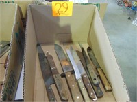9 Vintage Knives