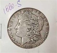 1880-S Morgan Dollar
