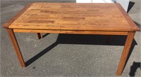 5ft Wood Table