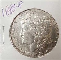1883-P Morgan Dollar #3