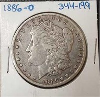 1886-O Morgan Dollar #1