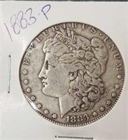 1883-P Morgan Dollar #4