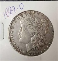 1889-O Morgan Dollar #2